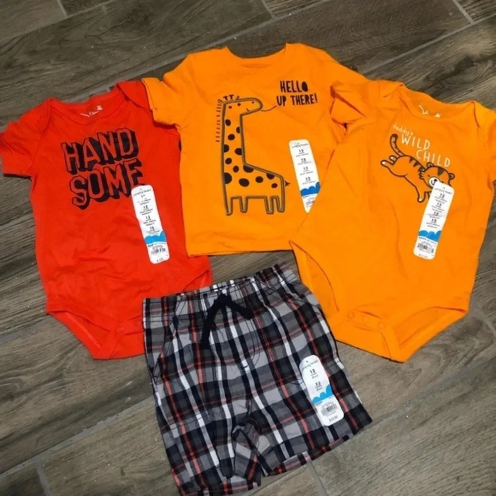 Jumping beans 12M bundle